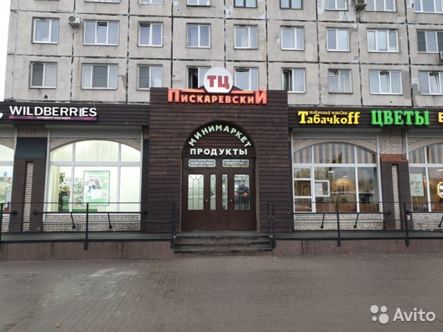 Снять торговую площадь 160 м2 г Санкт-Петербург, Пискарёвский пр-кт 