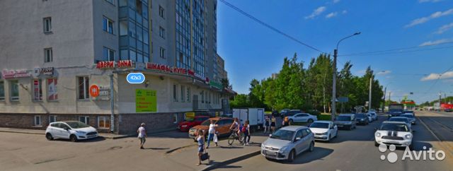 Снять торговую площадь 52 м2 г Санкт-Петербург, ул Дыбенко, д 42 к 3
