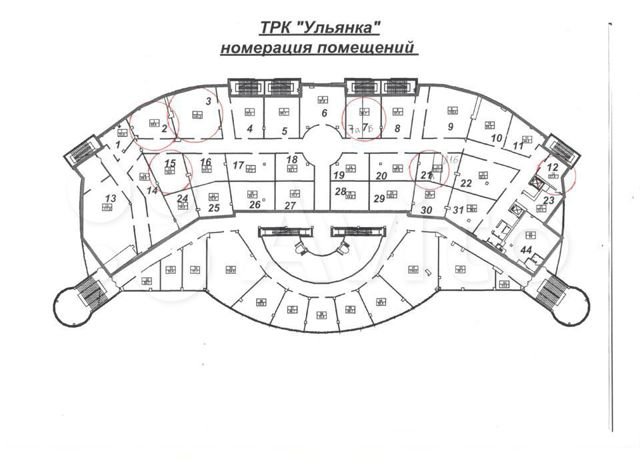 Снять торговую площадь  м2 пр-т Ветеранов, 101