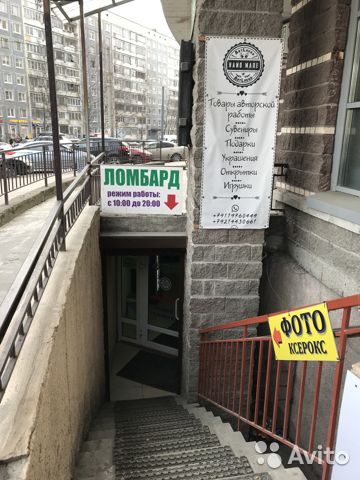 Снять торговую площадь  м2 пр-т Луначарского, 15к1