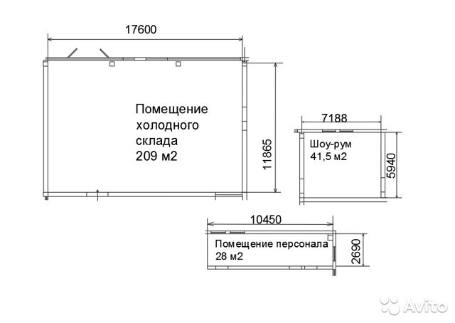 Снять производство 279 м2 г Санкт-Петербург, 3-й Верхний пер 