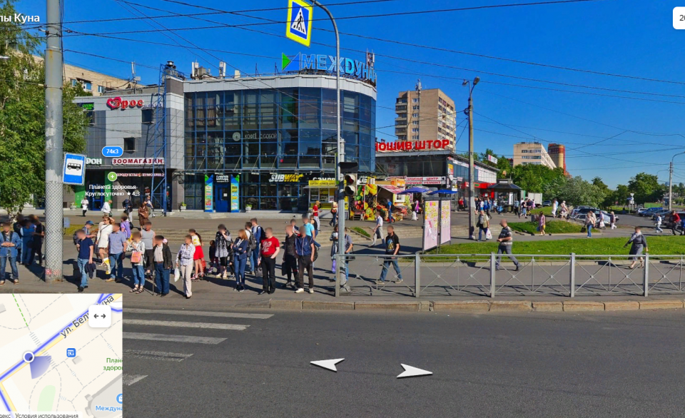 Снять торговую площадь 15 м2 г Санкт-Петербург, ул Бухарестская, д 74 к 3 