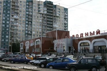 Снять торговую площадь 34 м2 г Санкт-Петербург, пр-кт Косыгина, д 21 к 1 