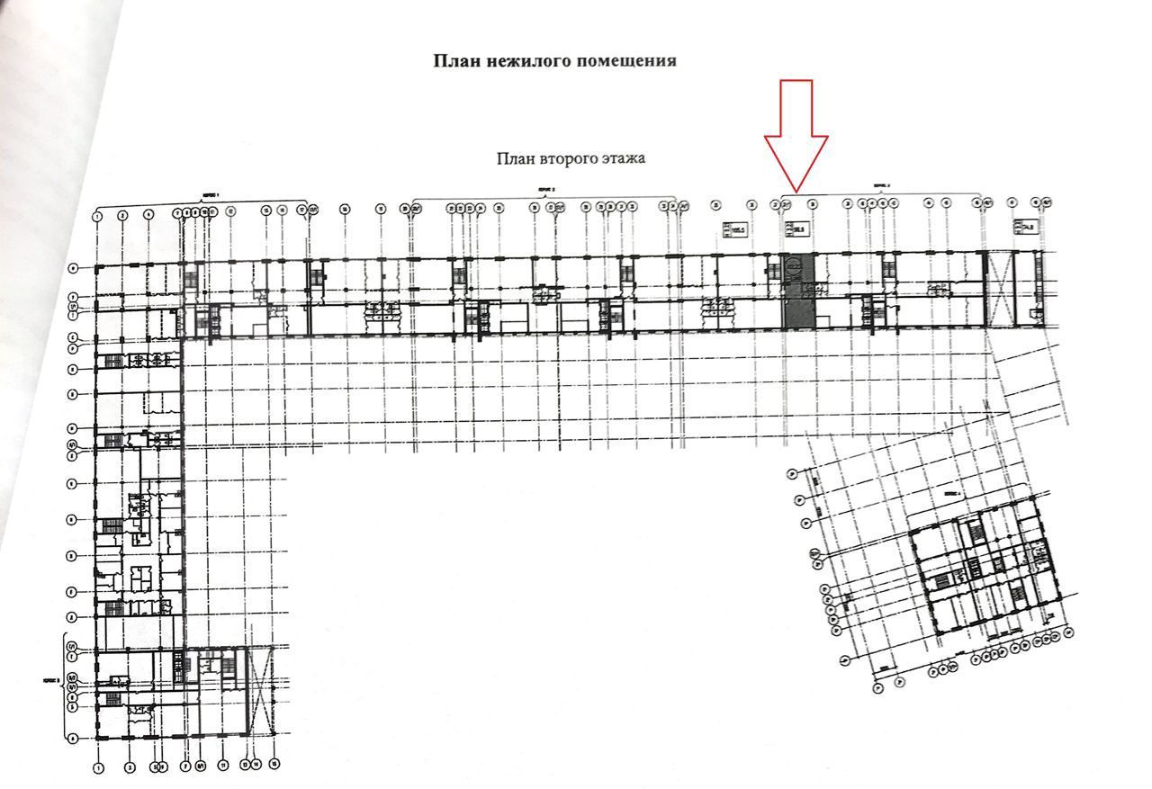 Снять помещение свободного назначения 96,2 м2 г Санкт-Петербург, Комендантский пр-кт, д 58 к 1 